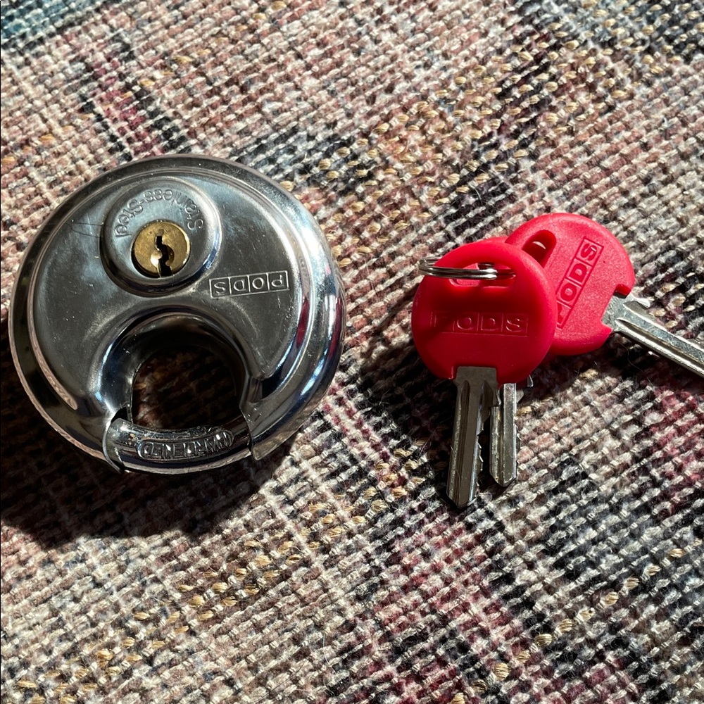 Lock and Key set
